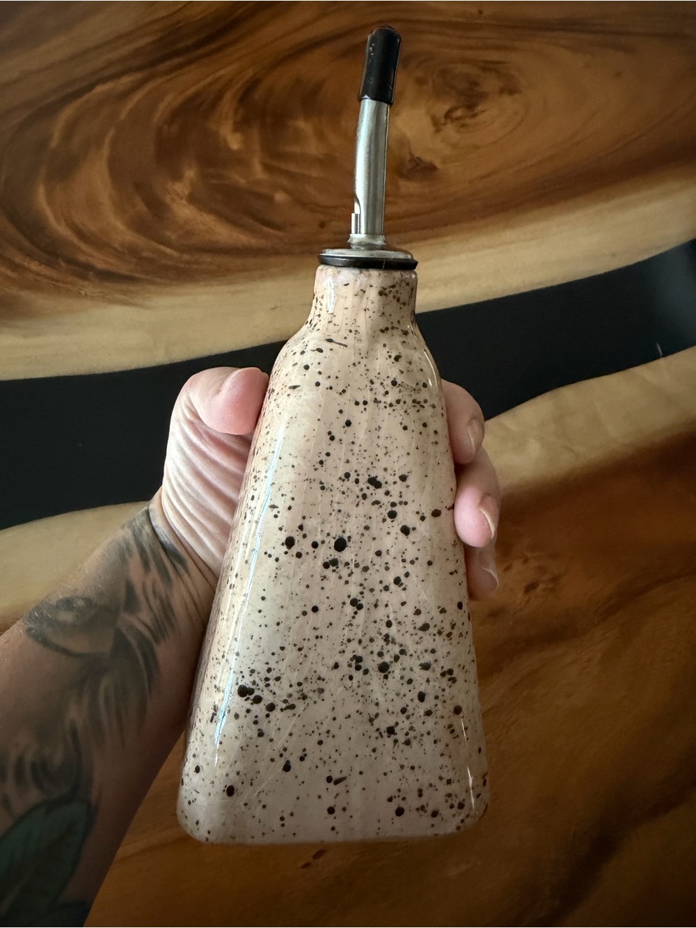 Olive oil dispenser